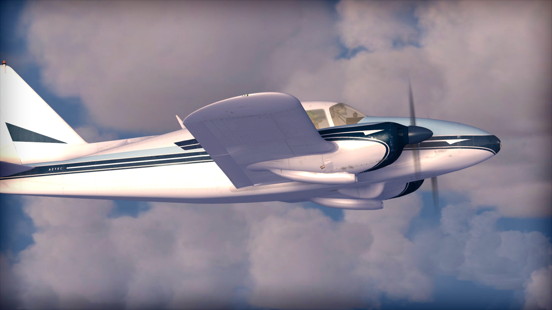 Microsoft Flight Simulator X: Steam Edition: Piper Aztec Add-On